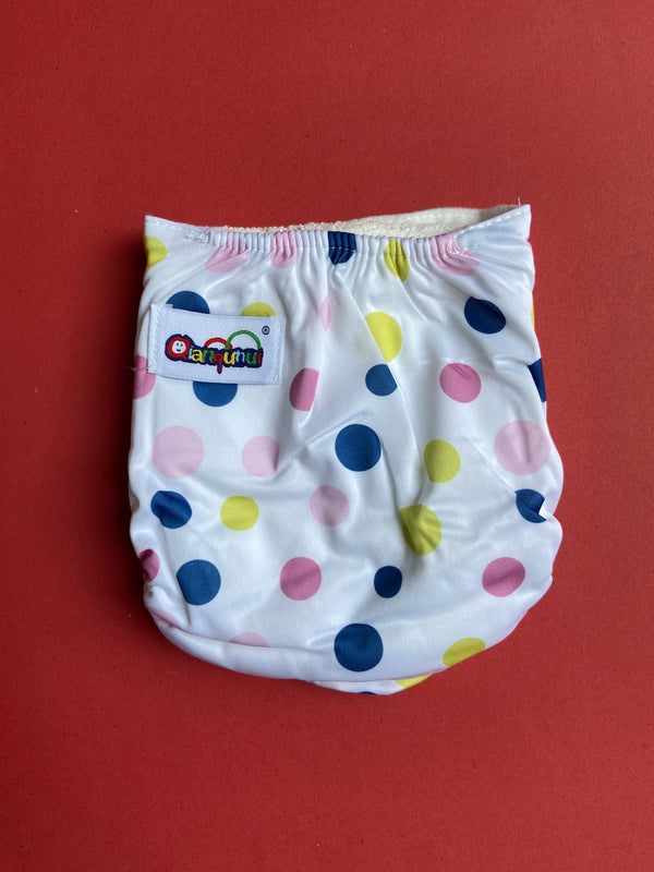 Printed Reuseable Diapers With Linner