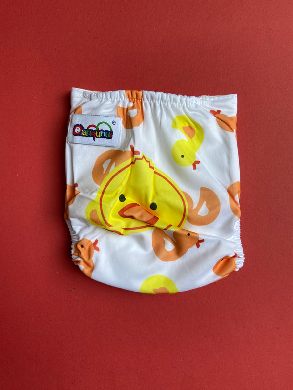 Printed Reuseable Diapers With Linner