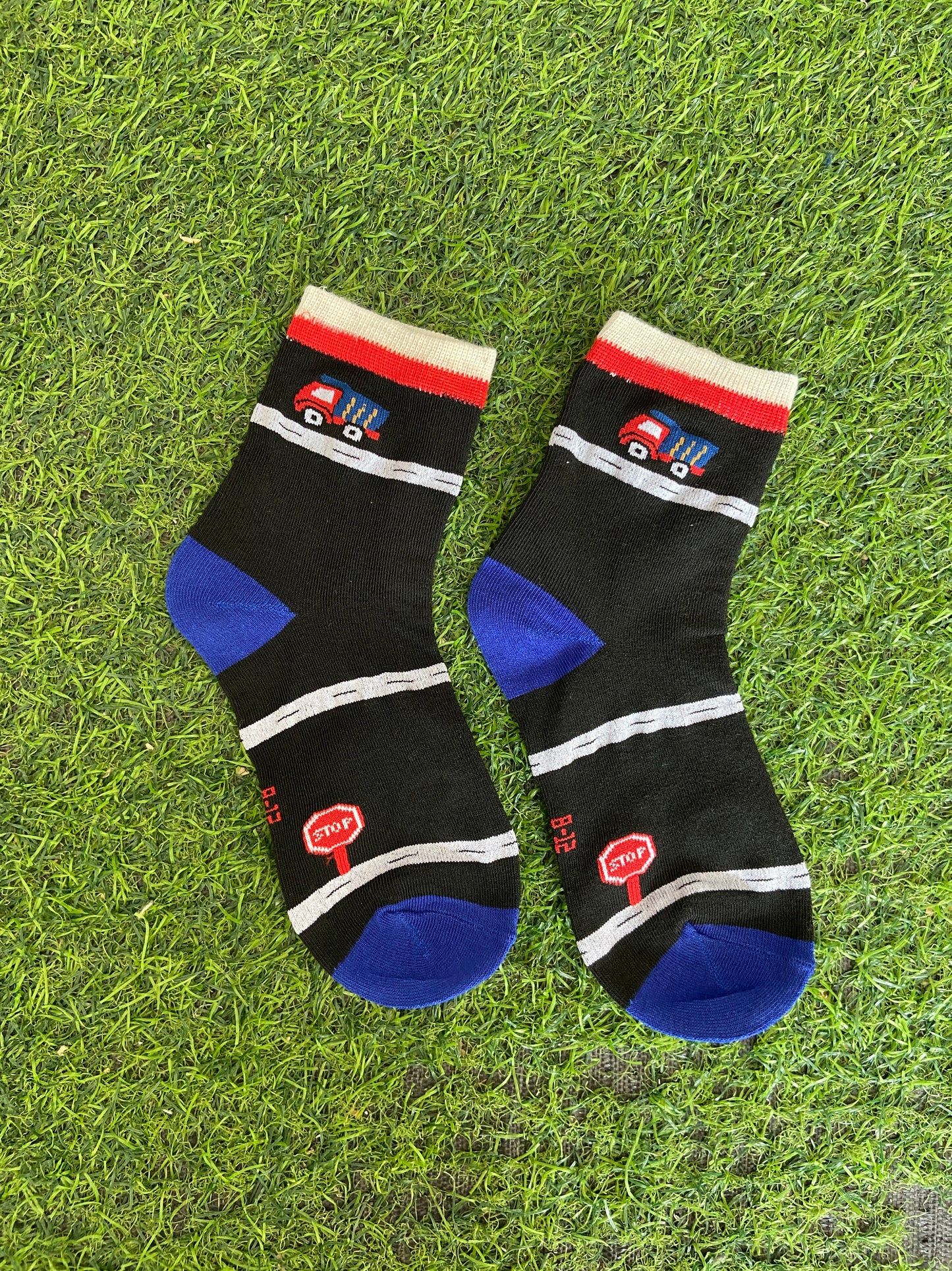 SH578-Baby Socks - 6-12M