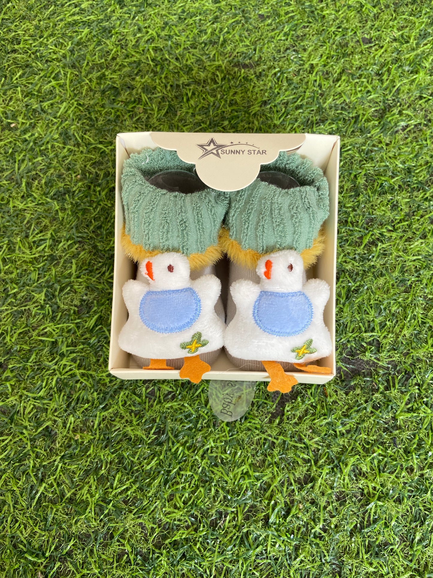 SH568-Winter Baby Socks