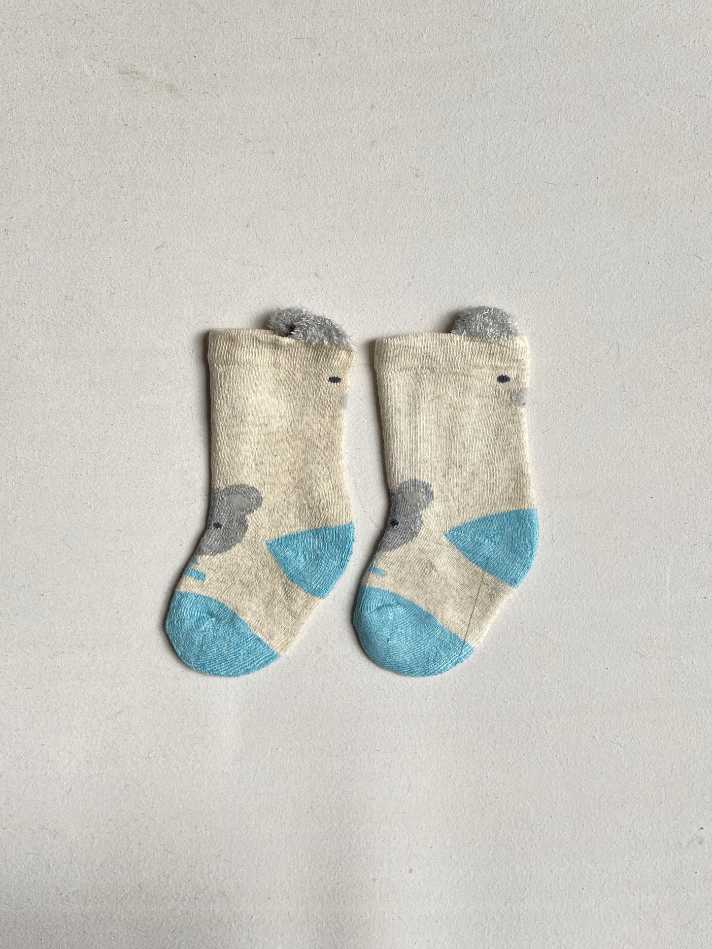 SH587-Winter Baby Socks (0-6M)