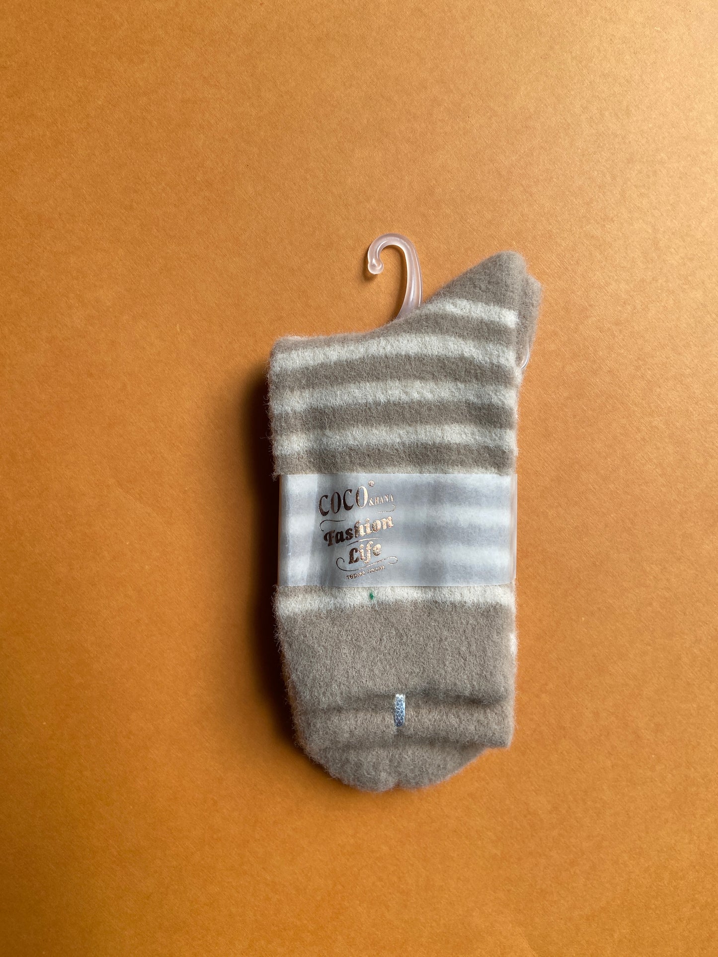 SH536-Winter Baby Socks - 5-10Y