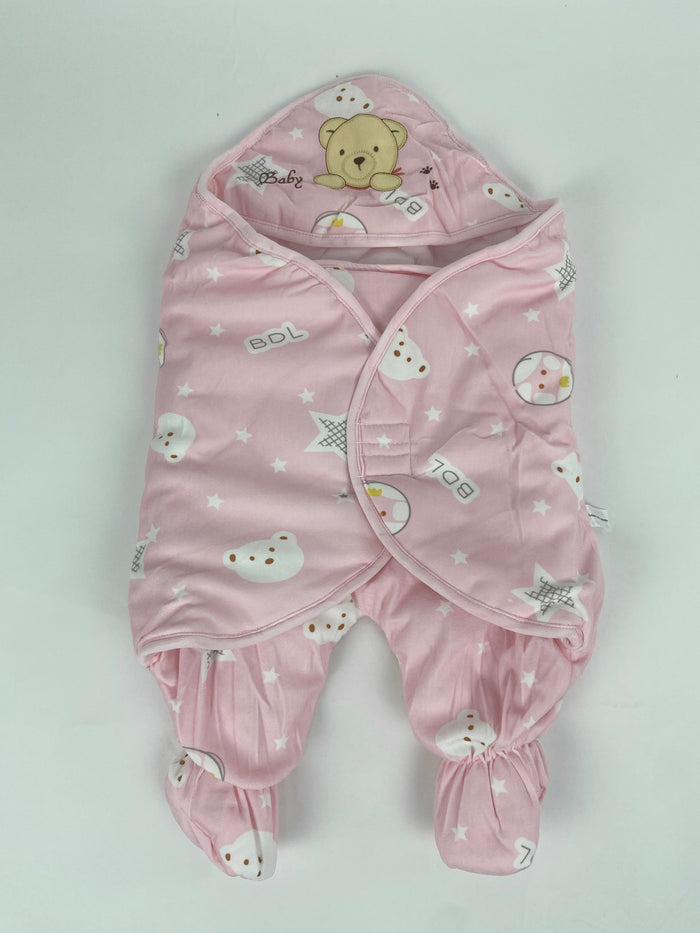 Cozy Baby Swaddle - Yellow