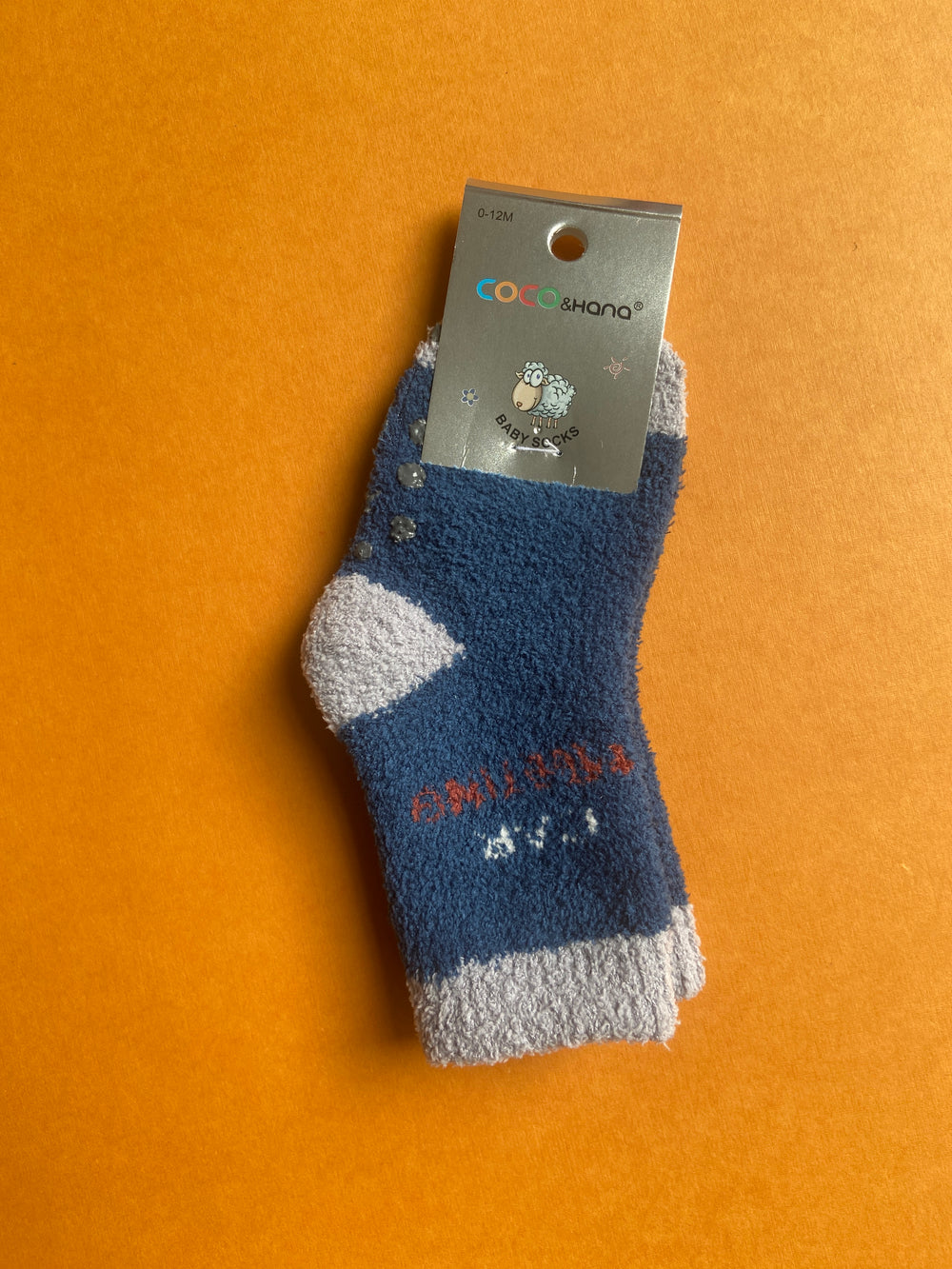 SH550-Winter Baby Socks - 6-24M