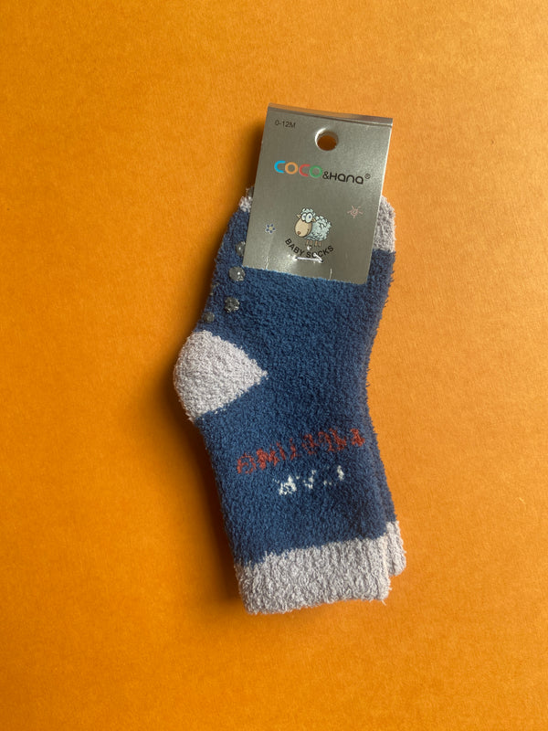 SH550-Winter Baby Socks - 6-24M