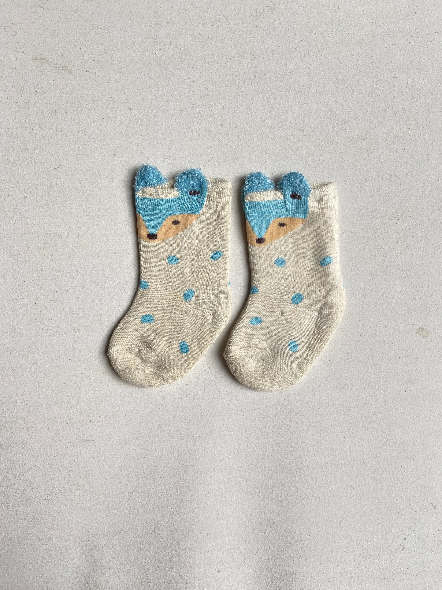 SH587-Winter Baby Socks (0-6M)
