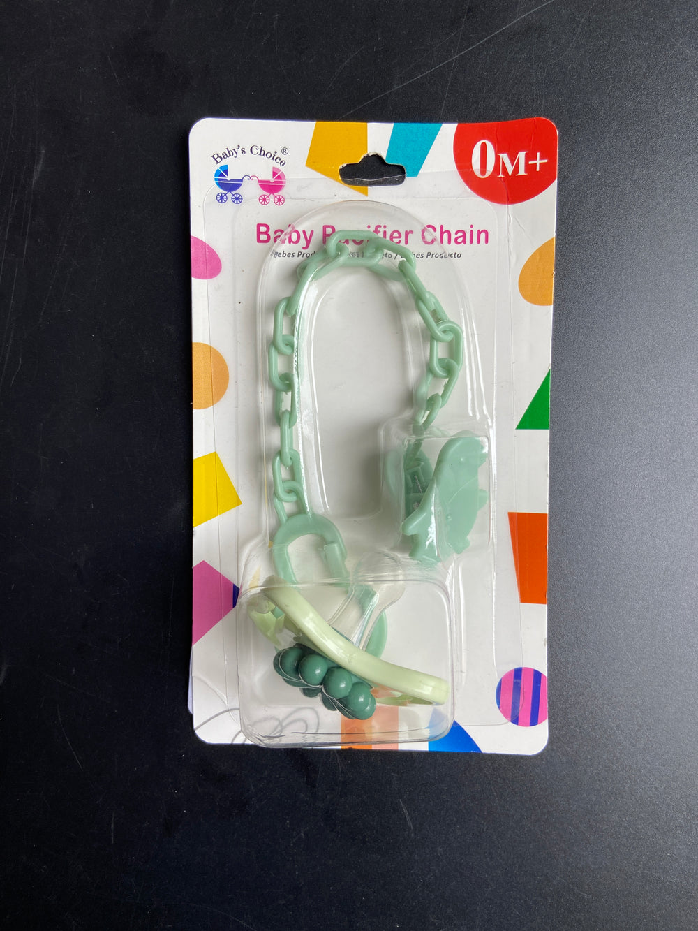 Baby Pacifier Chain with Pacifier