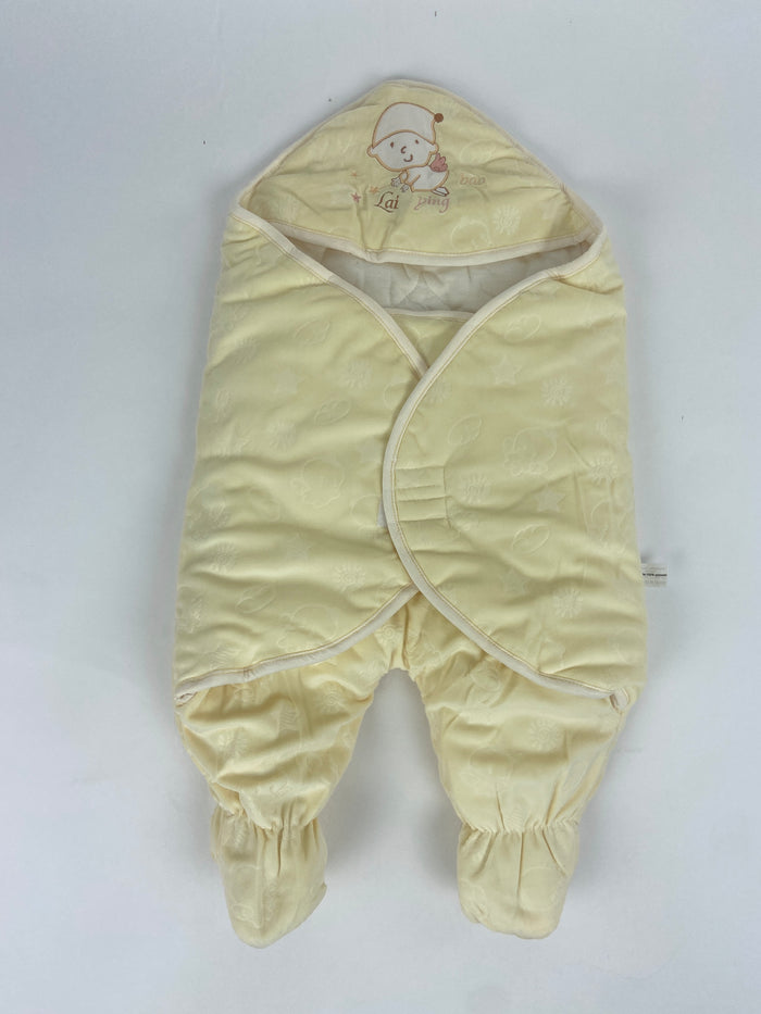 Cozy Baby Swaddle - Yellow