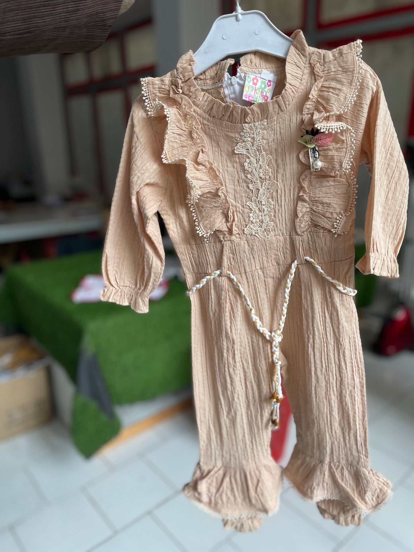 G271-Cotton Jumpsuit