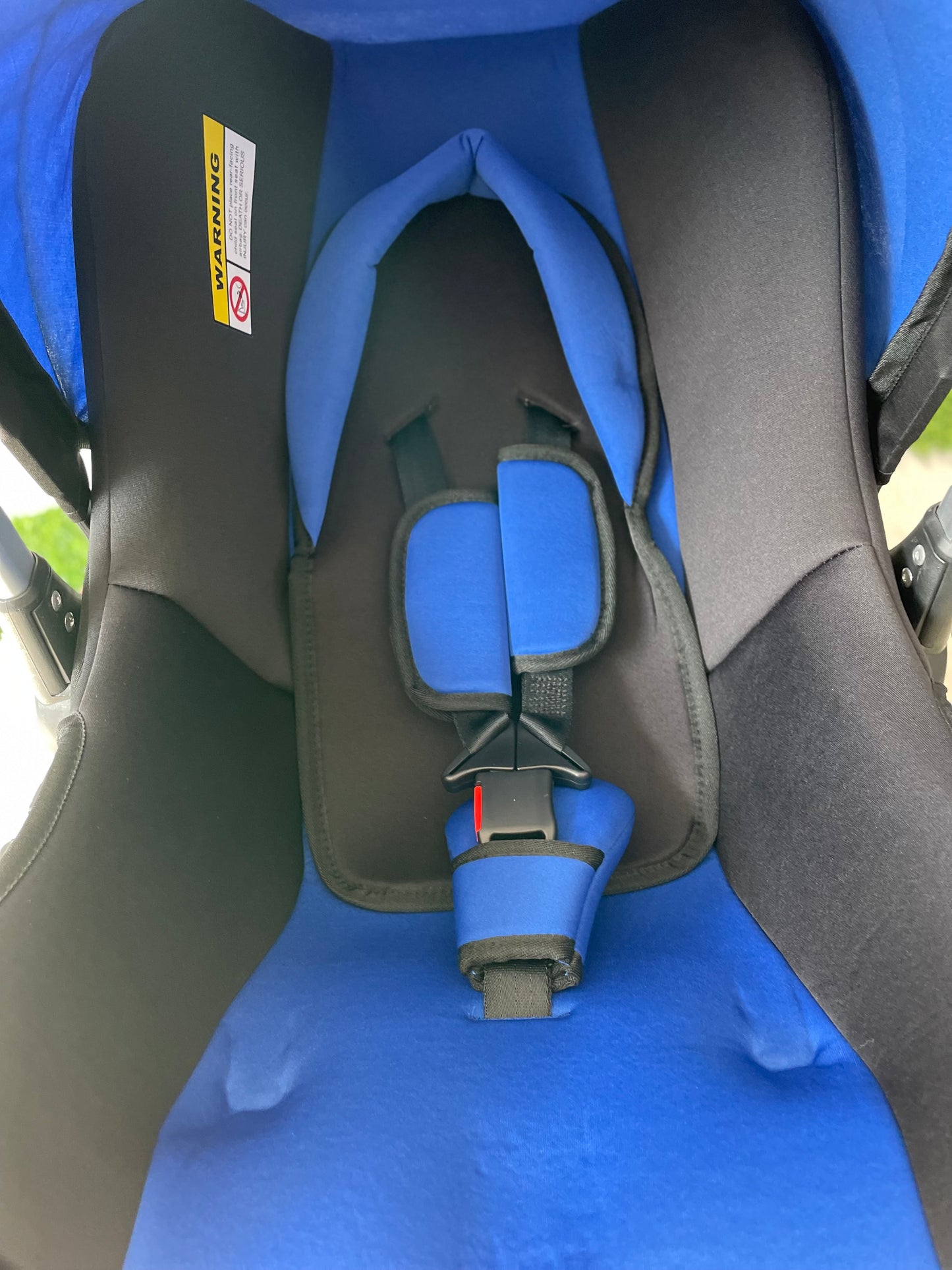 Blue Carry Cot SQ001