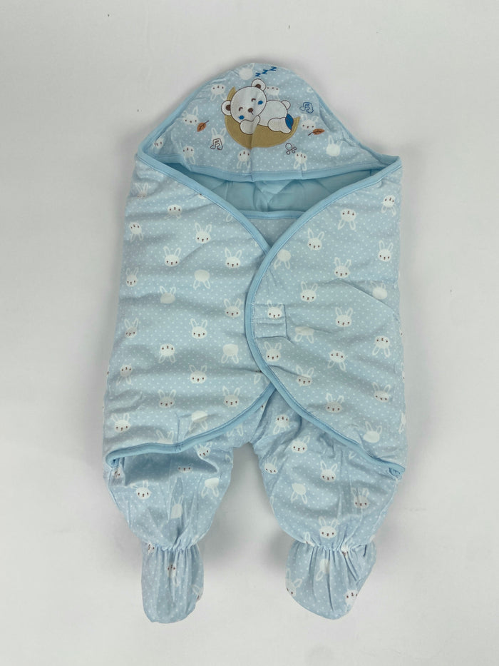 Cozy Baby Swaddle - Yellow
