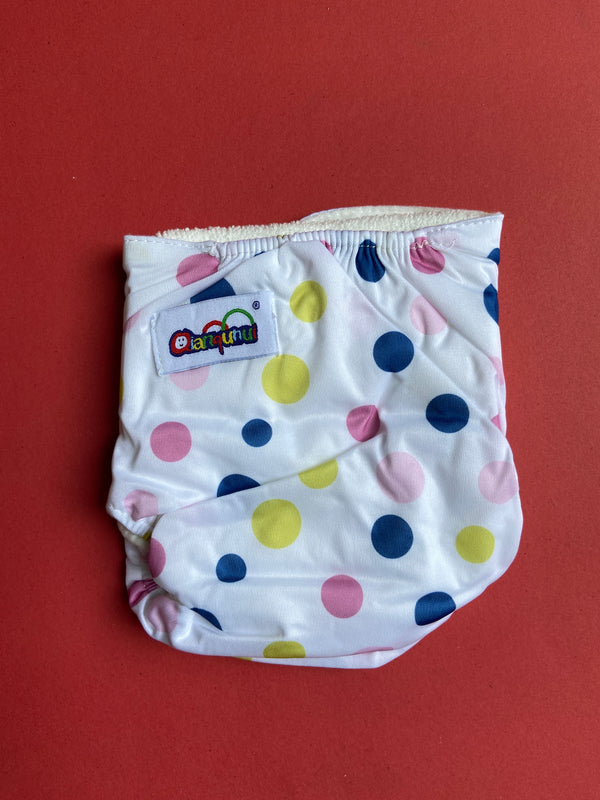 Printed Reuseable Diapers With Linner