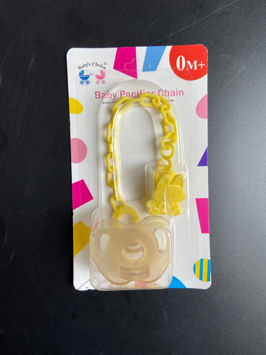 Baby Pacifier Chain with Pacifier