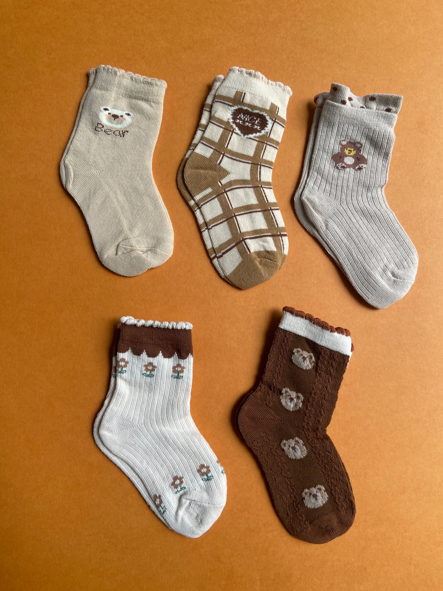 SH528-Winter Baby Socks 6-24M