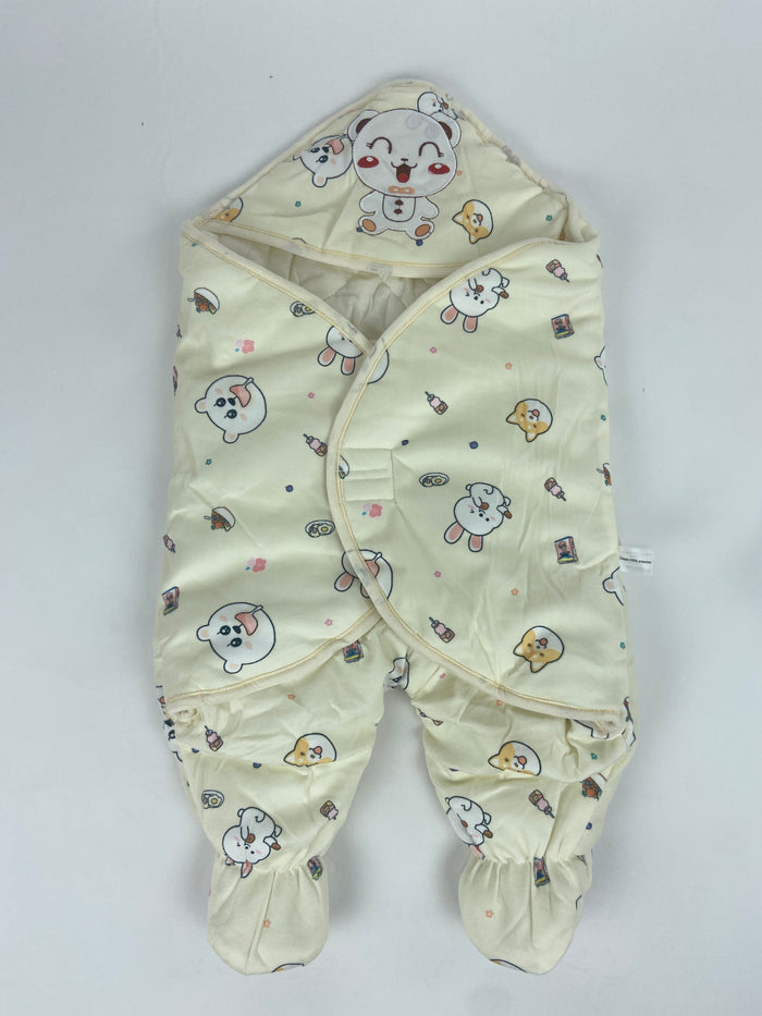 Cozy Baby Swaddle - Yellow