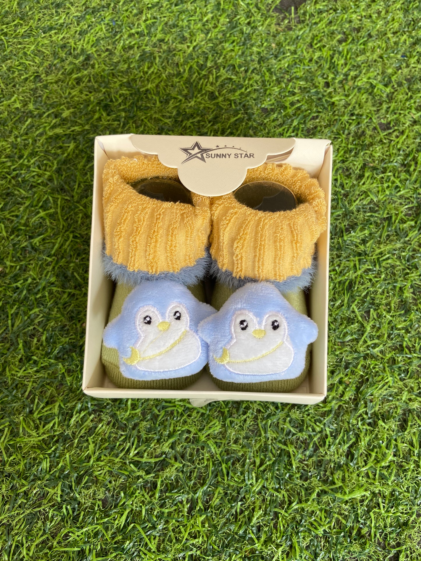 SH568-Winter Baby Socks