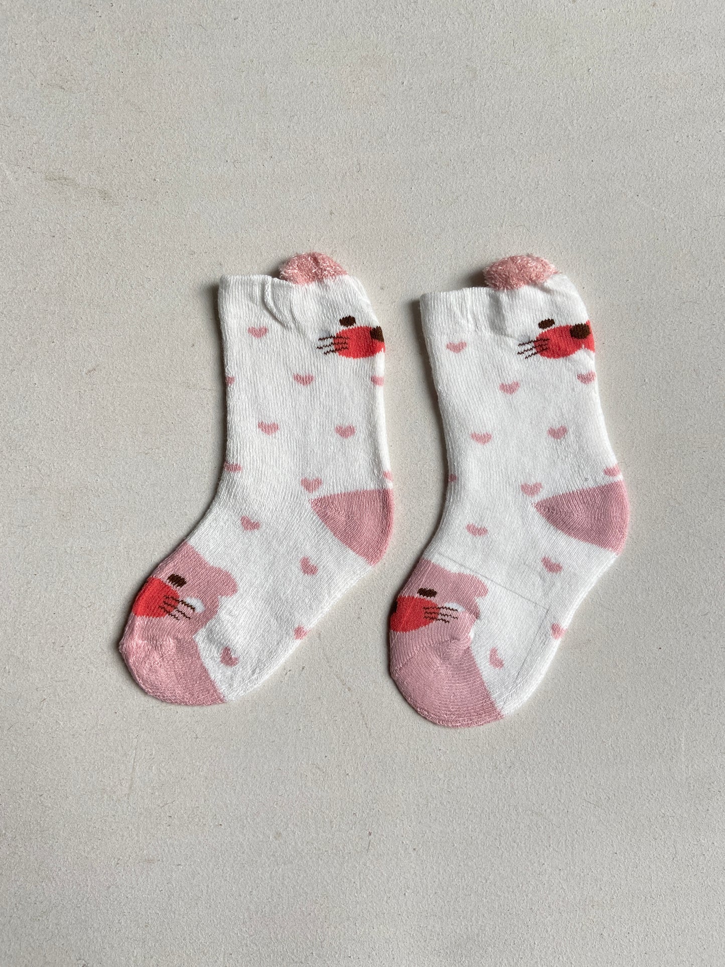 SH585-Winter Baby Socks (0-6M)