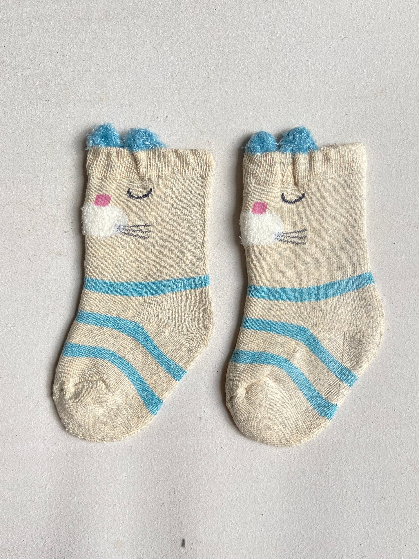 SH587-Winter Baby Socks (0-6M)