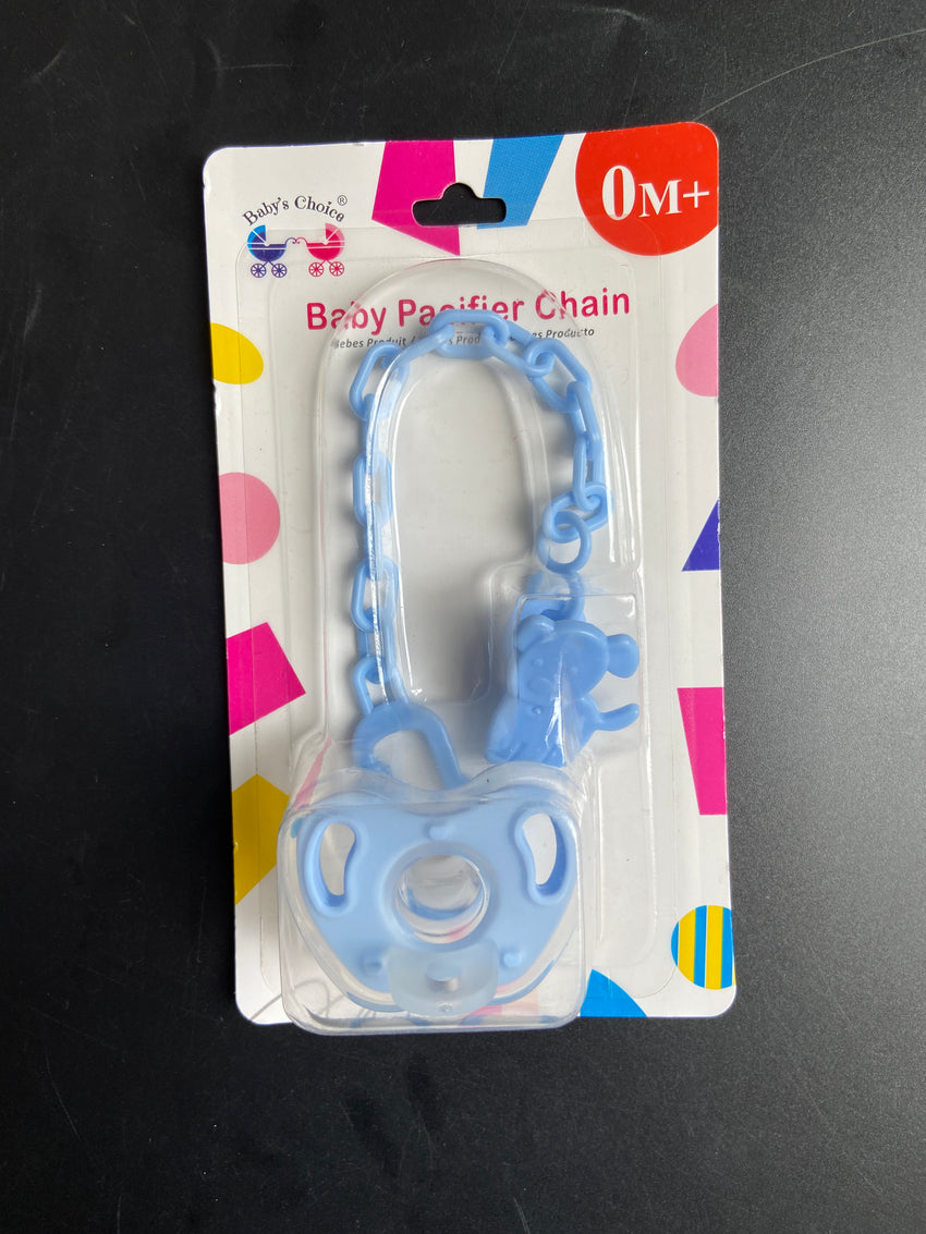 Baby Pacifier Chain with Pacifier