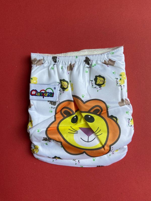 Printed Reuseable Diapers With Linner