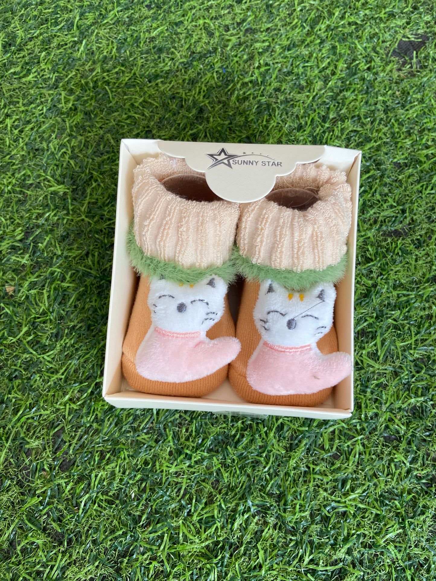 SH568-Winter Baby Socks