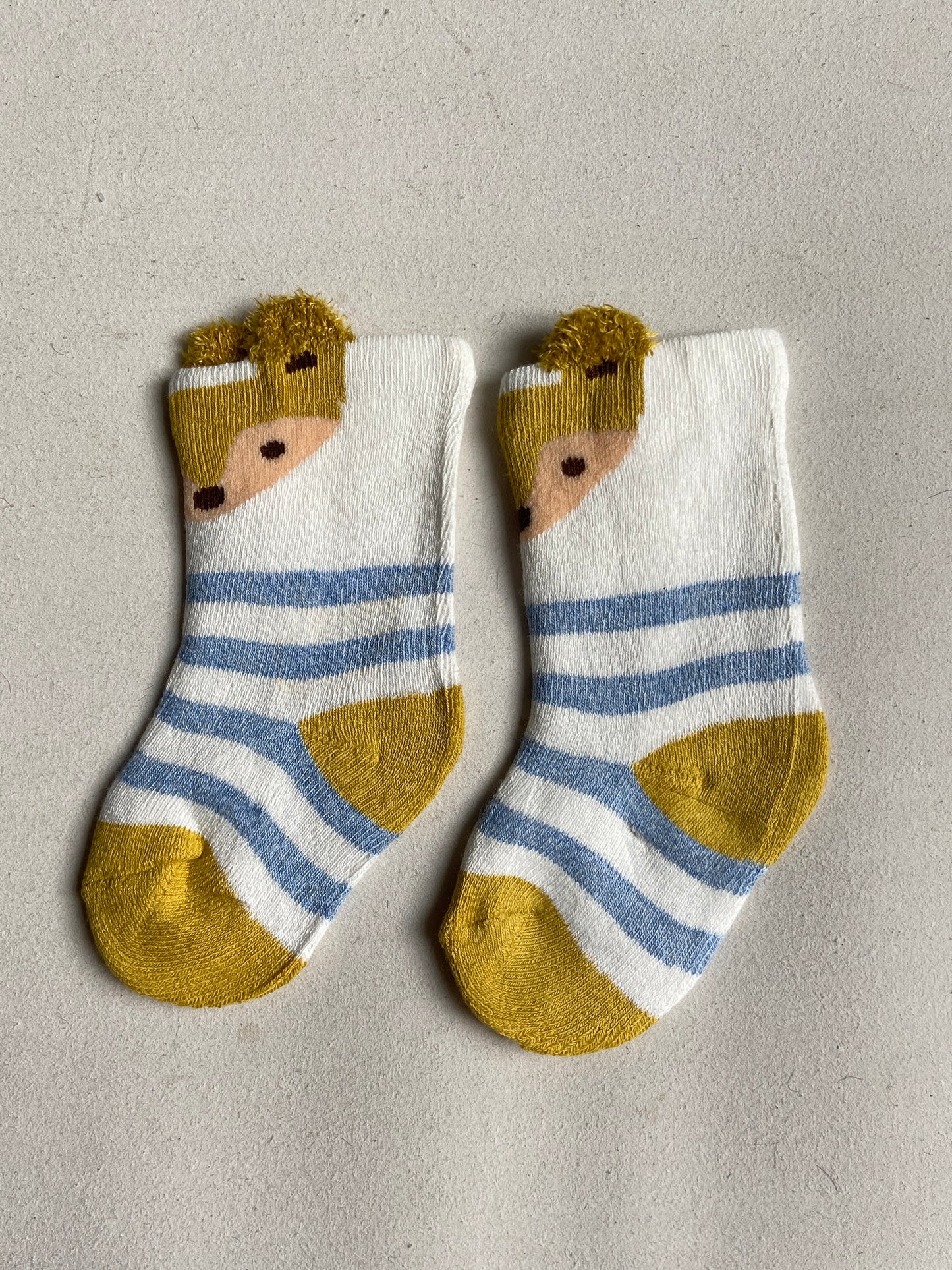 SH587-Winter Baby Socks (0-6M)