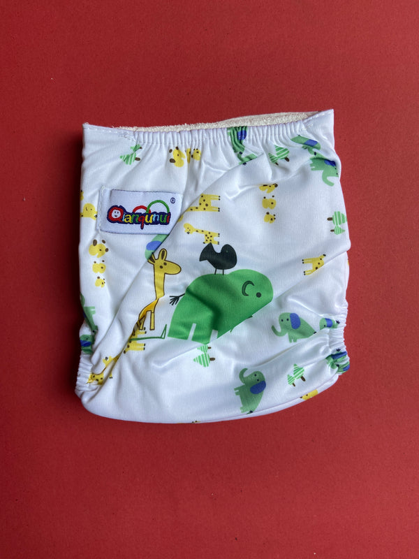Printed Reuseable Diapers With Linner