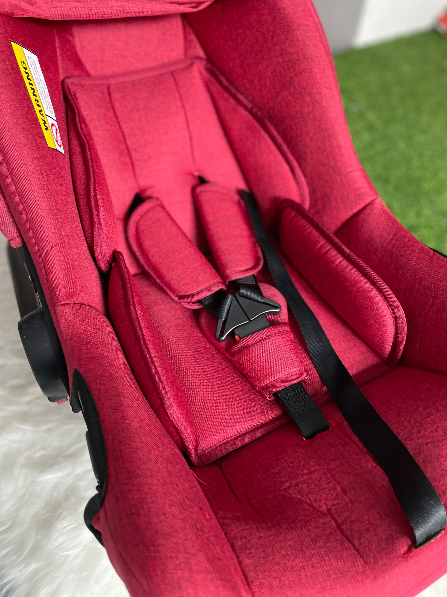 Red Carry Cot SQ002