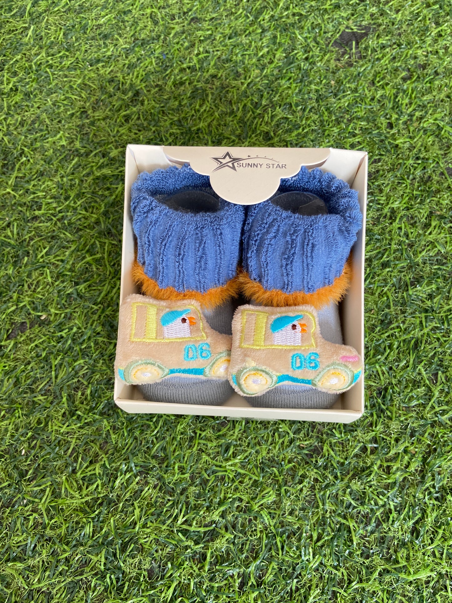 SH568-Winter Baby Socks