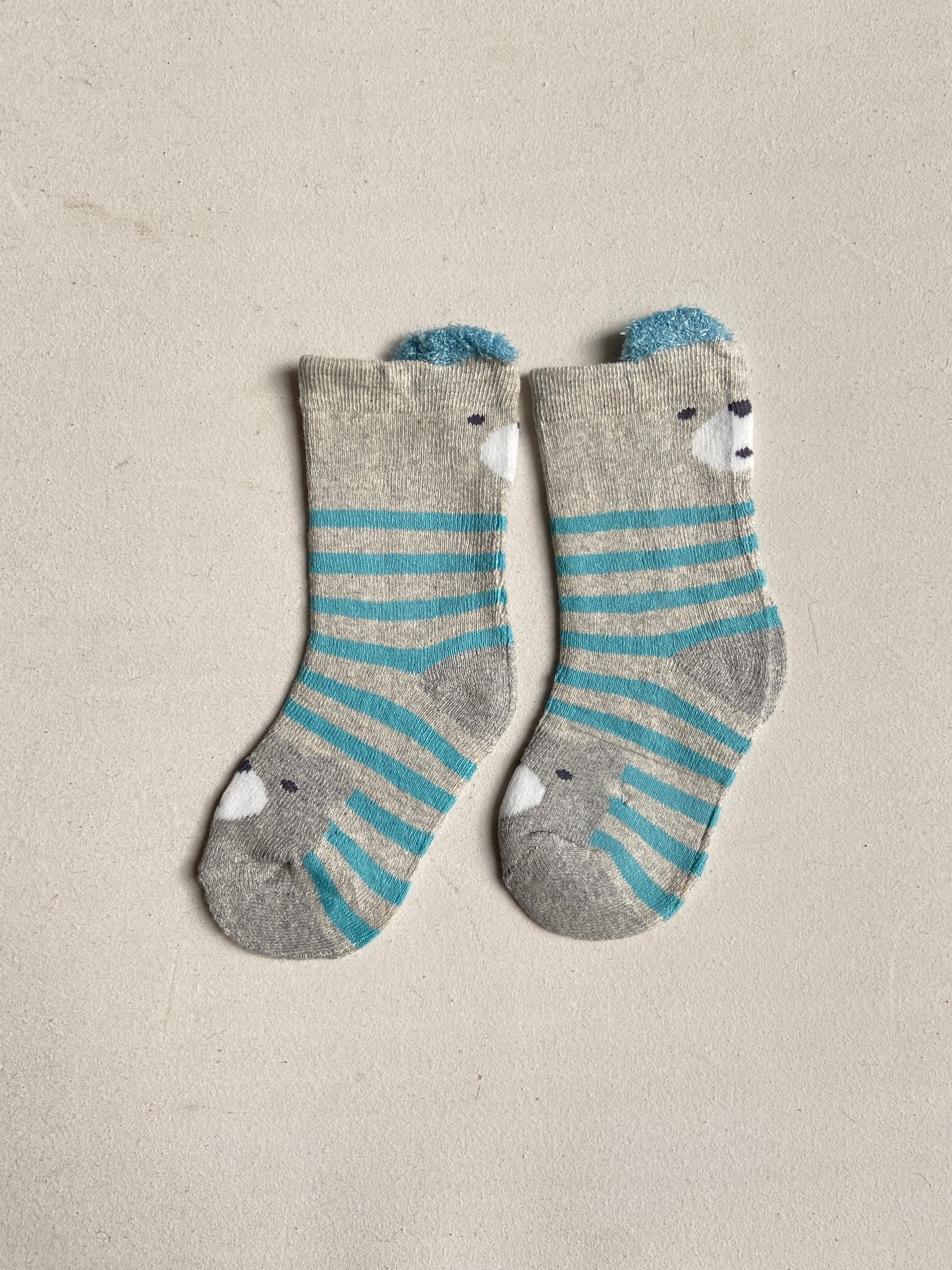 SH585-Winter Baby Socks (0-6M)