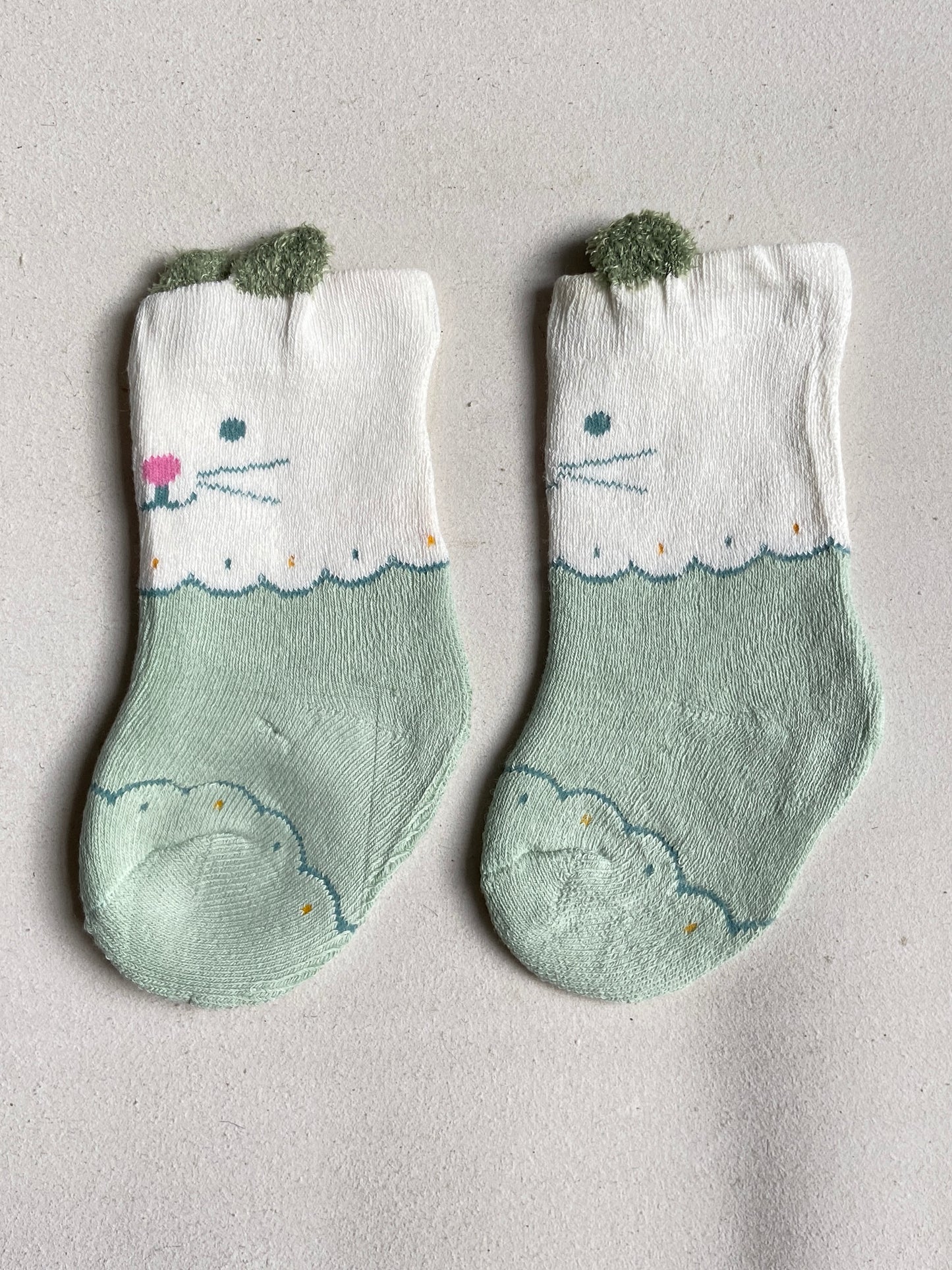 SH587-Winter Baby Socks (0-6M)