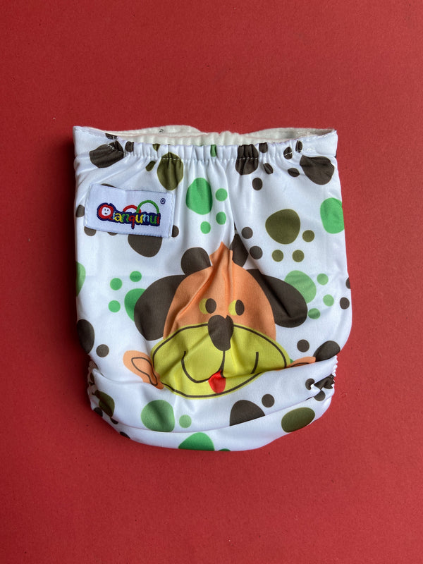 Printed Reuseable Diapers With Linner