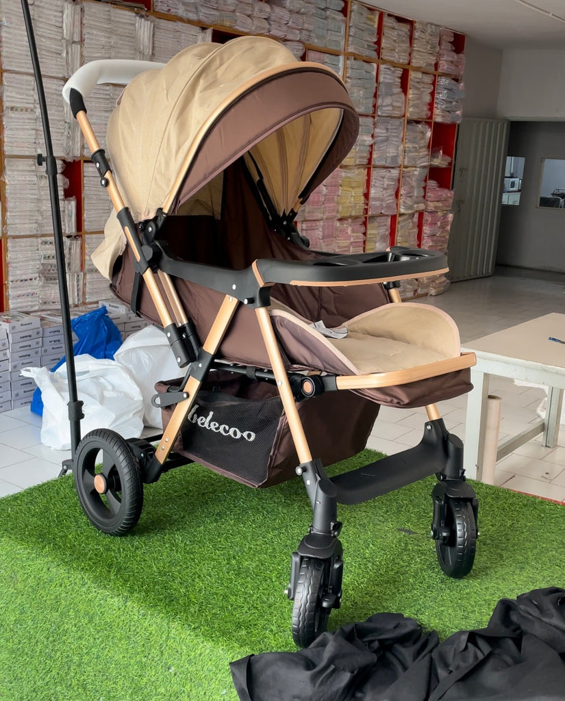 Belecoo Double Way Baby Stroller