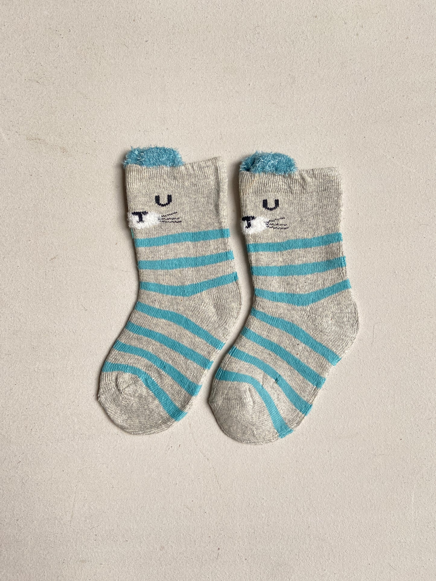 SH585-Winter Baby Socks (0-6M)