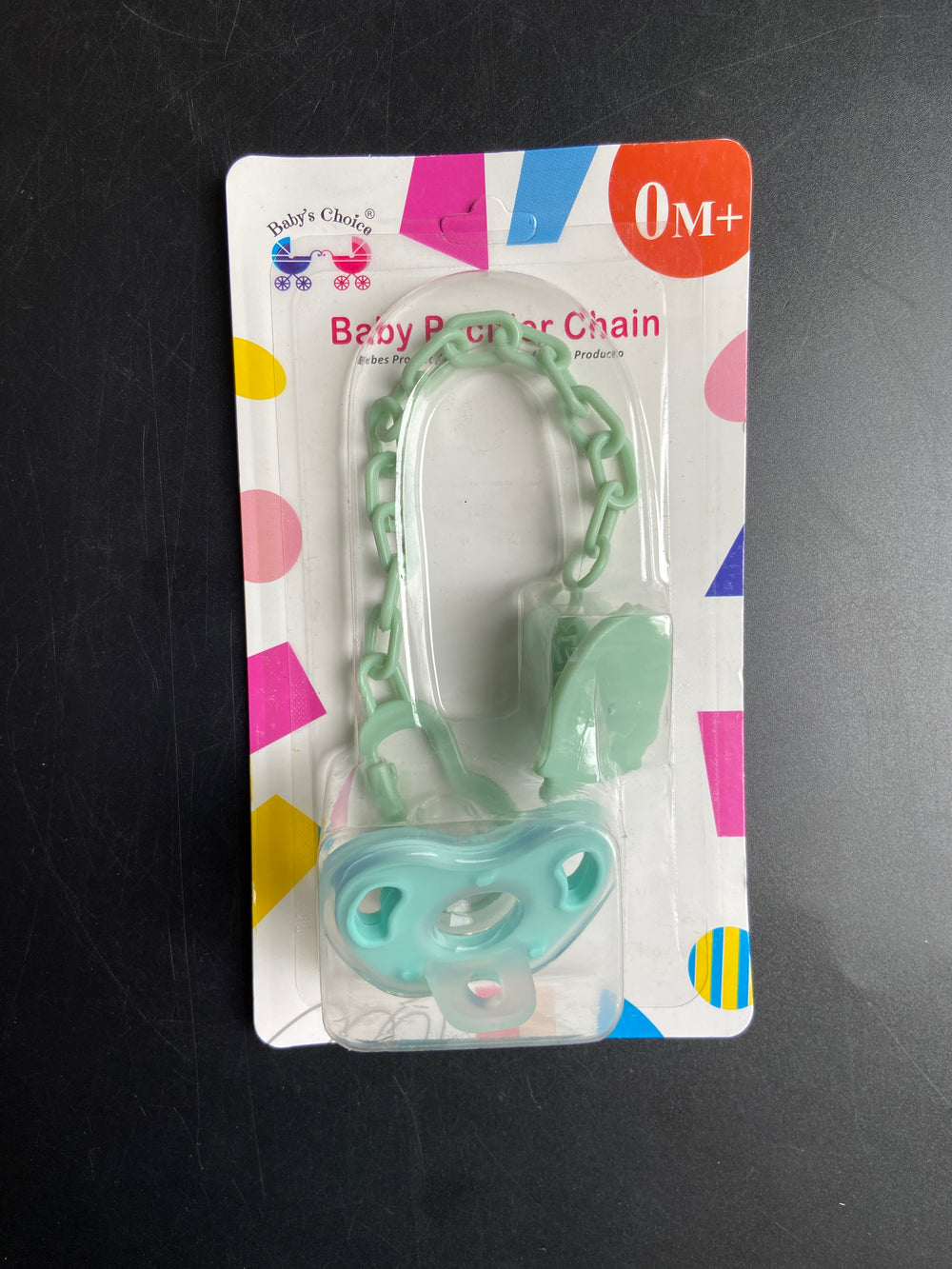 Baby Pacifier Chain with Pacifier
