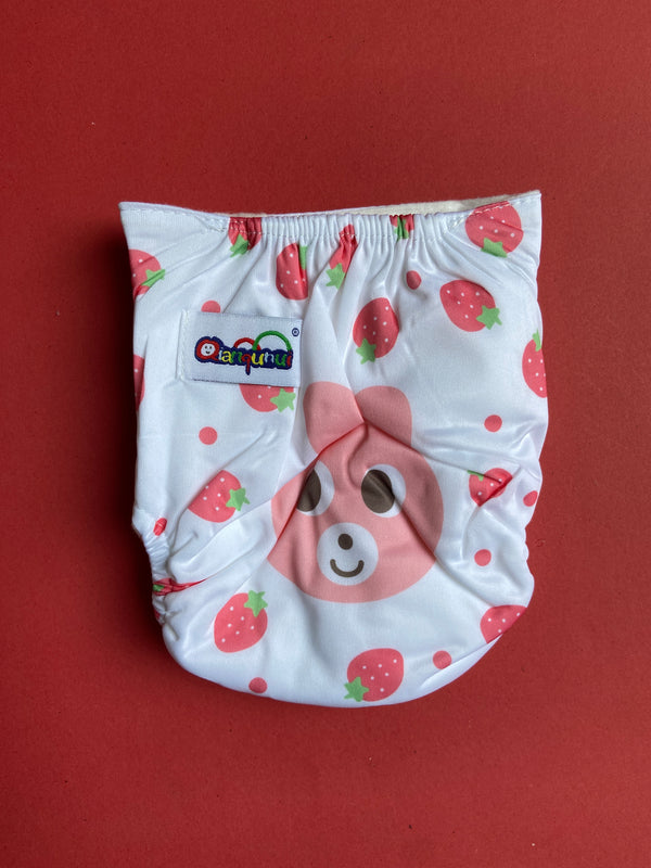 Printed Reuseable Diapers With Linner