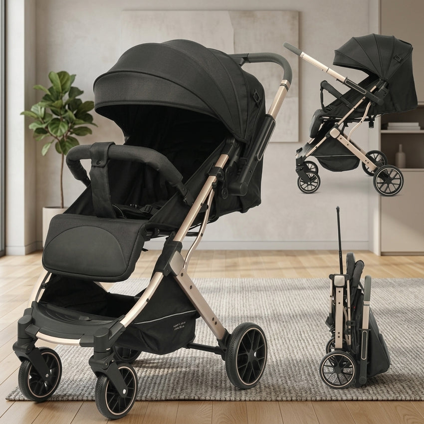 Kidilo Premium Multifunctional Stroller - D7