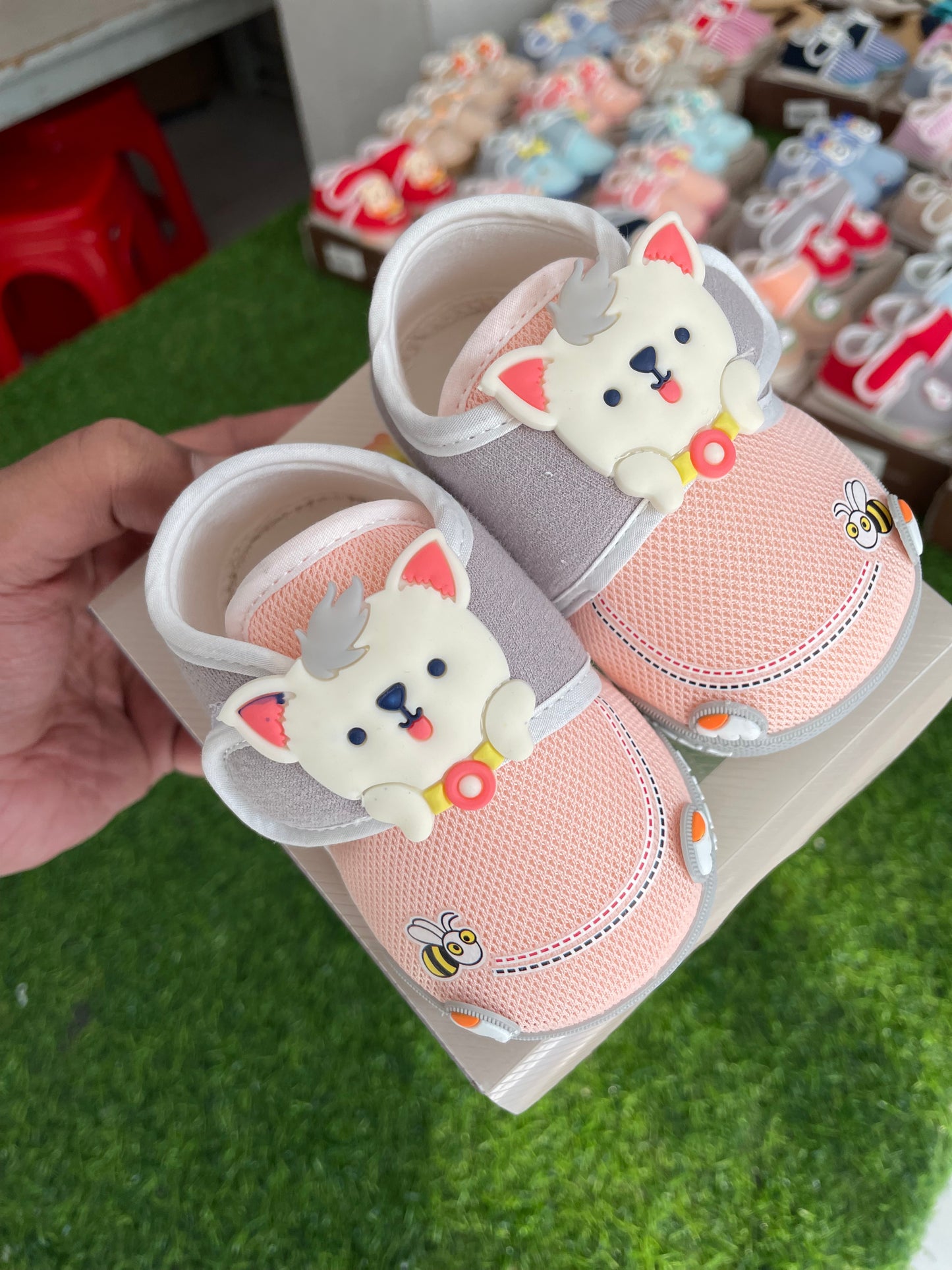 SH409-Baby Shoes