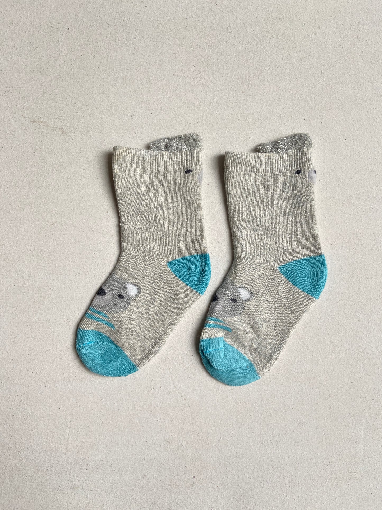 SH585-Winter Baby Socks (0-6M)