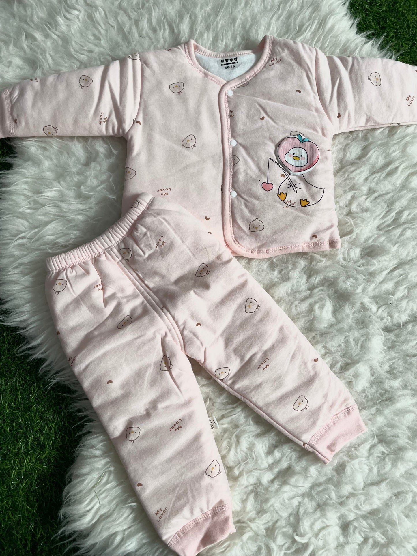 RL038-Winter Dress (9-12M)