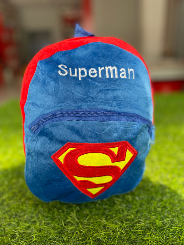 DB96-Superman Plush Bag
