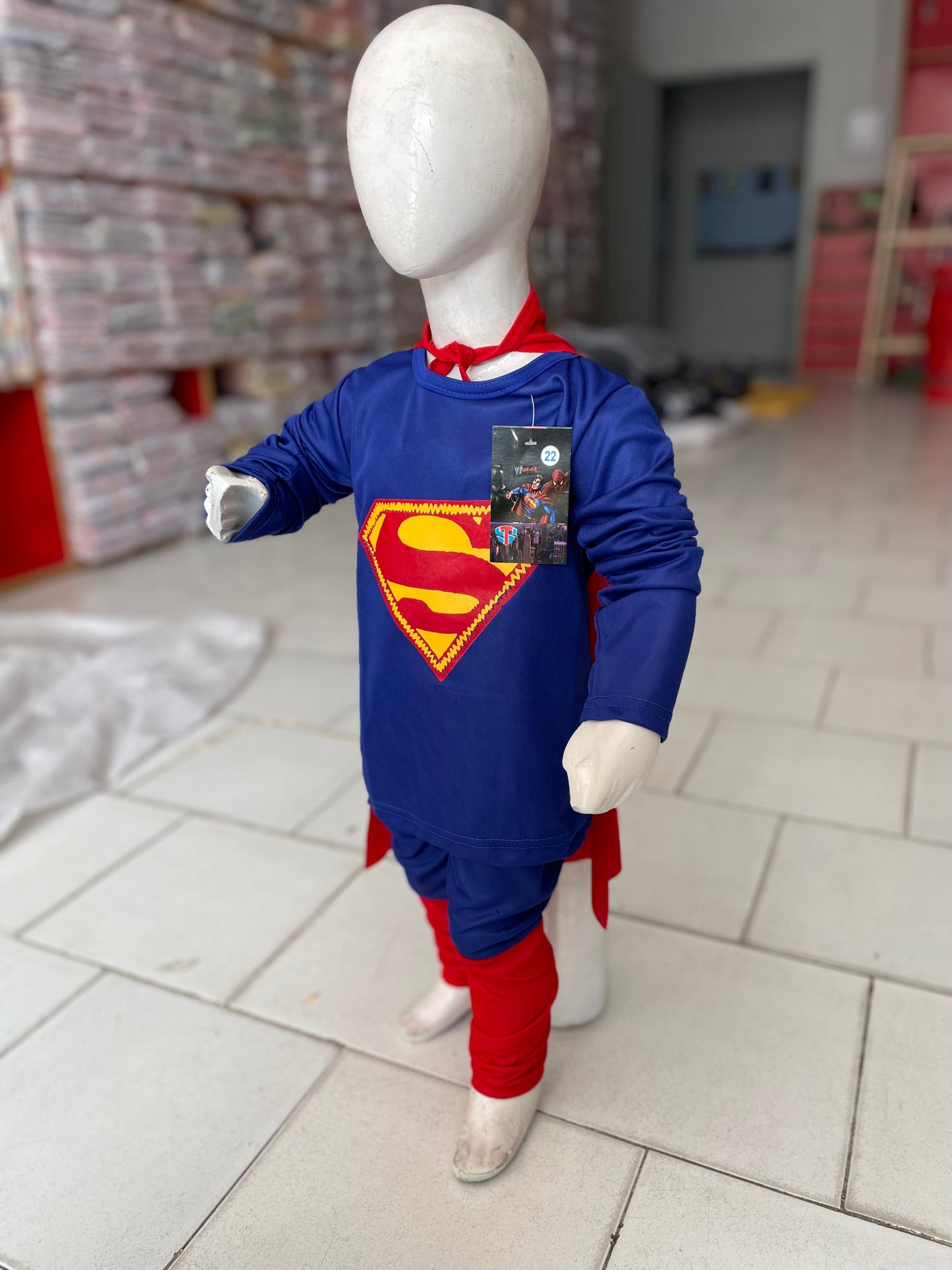 Kids Costume-Superman