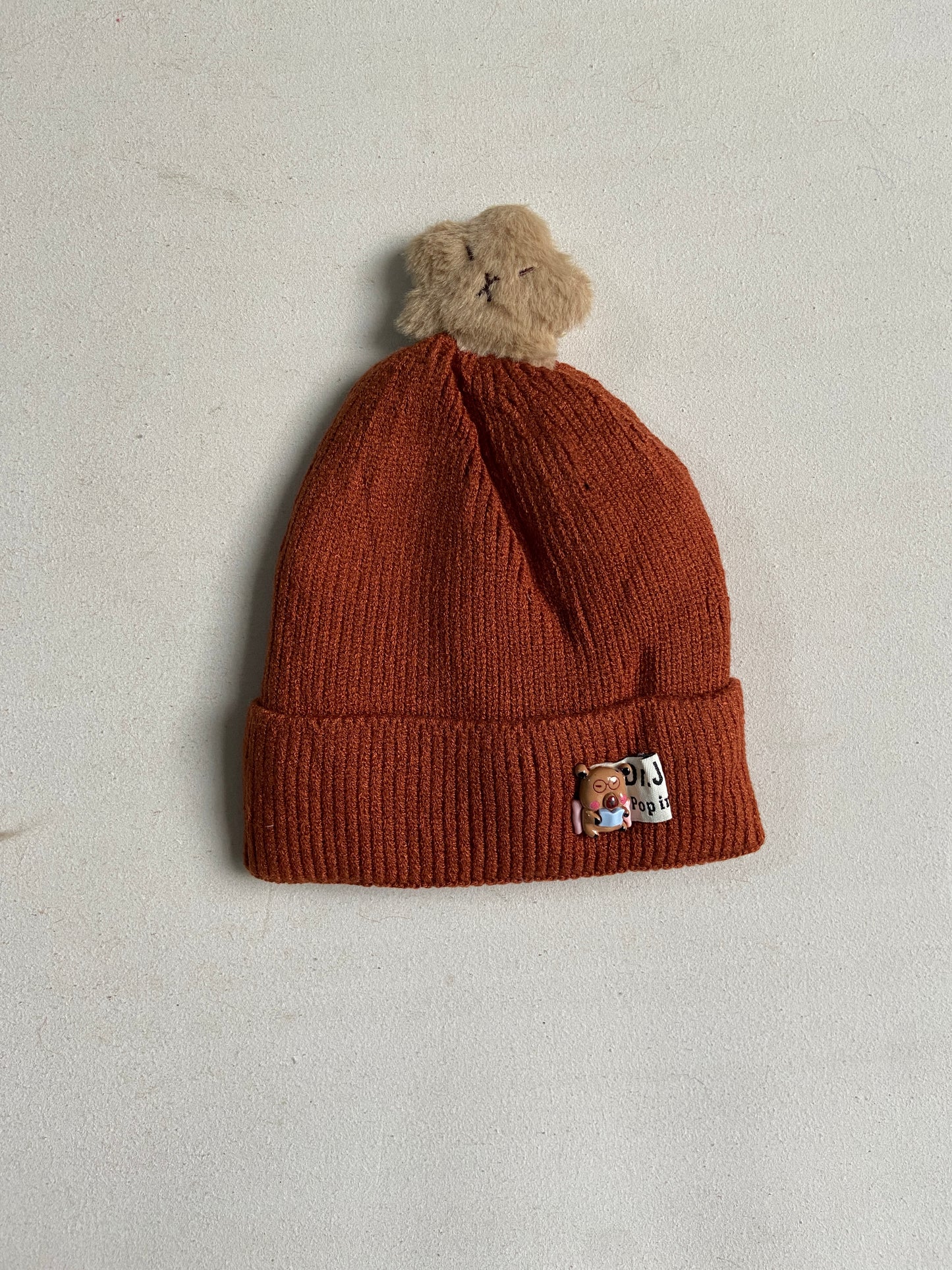 CP280-Winter baby Cap 1-4Y