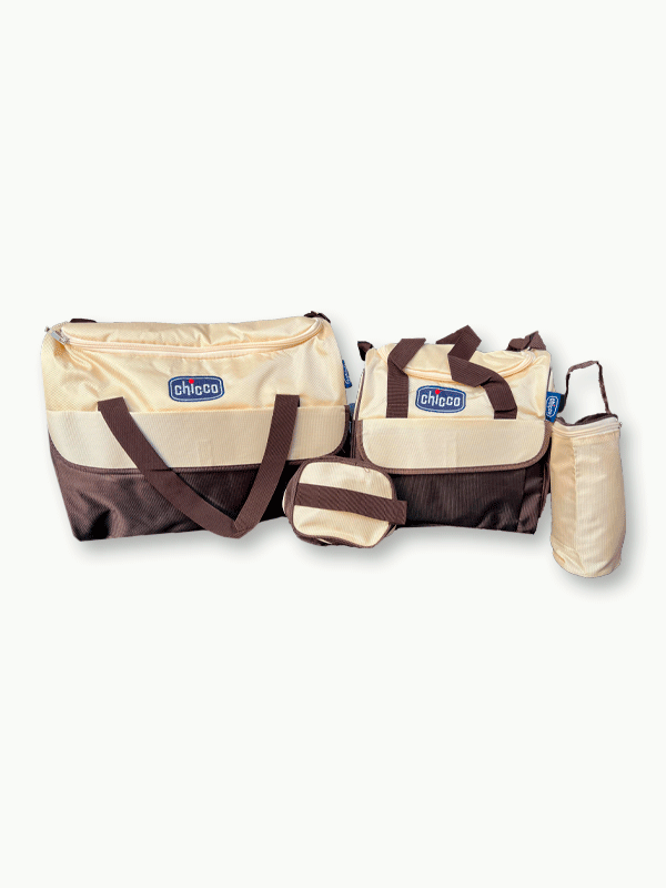 Chicco 5-in-1 Multi-function Mummy Bag Black & Skin-DB121