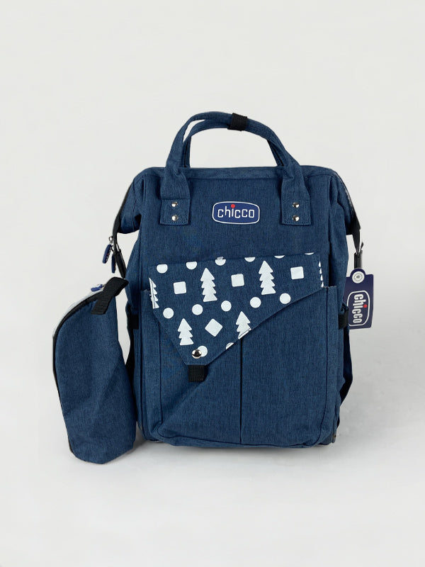 DB228-Chicco Tas Backpack For Mothers-BLUE