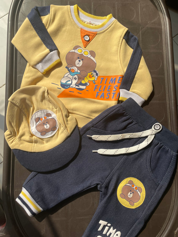 RL010-Winter Dress (0-9M)
