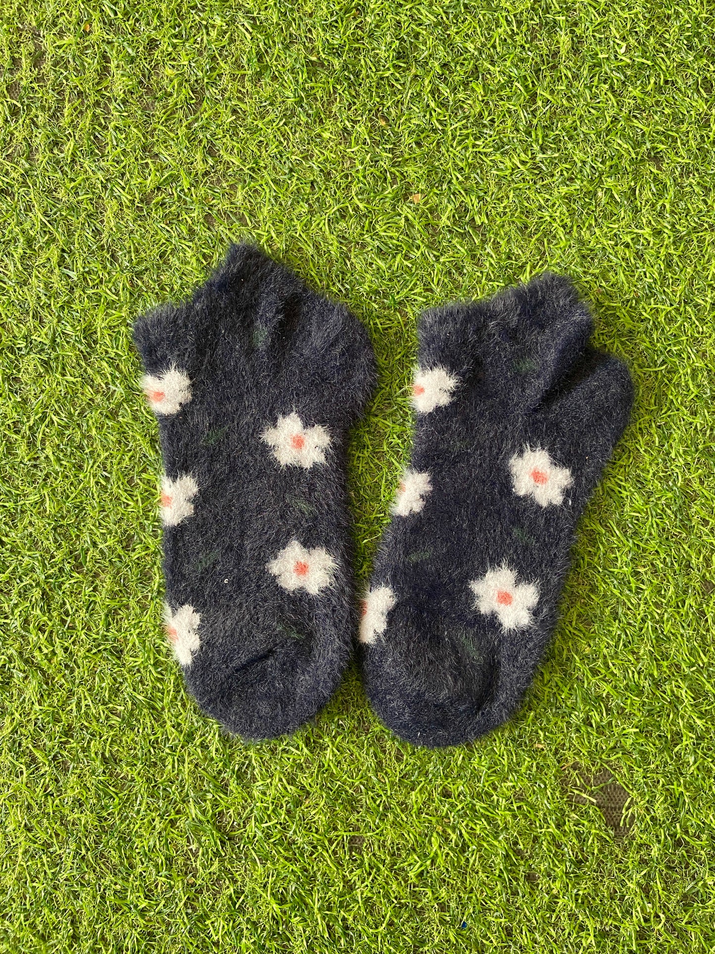 SH574-Winter Baby Socks - 18M -4Y