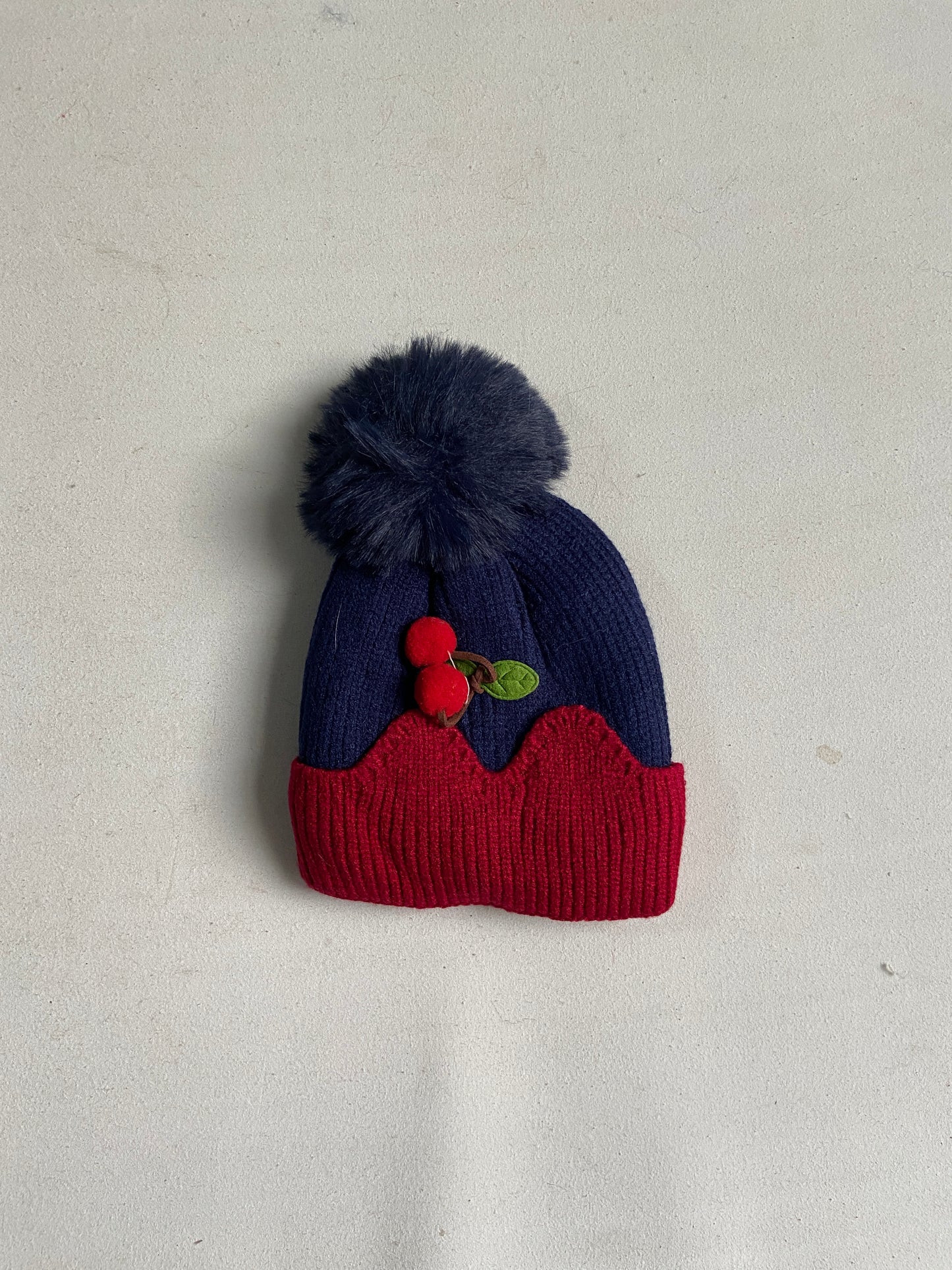 CP265-Winter baby Cap 1-4Y