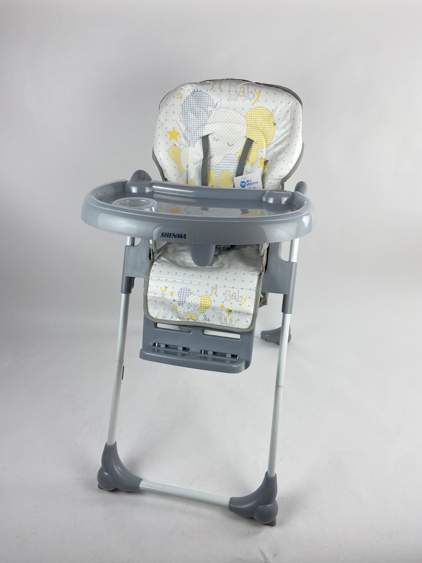 Feeding HIGH CHAIR Grey