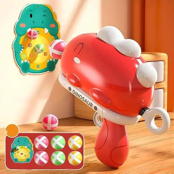 DINO Sticky Ball Gun-ME-176